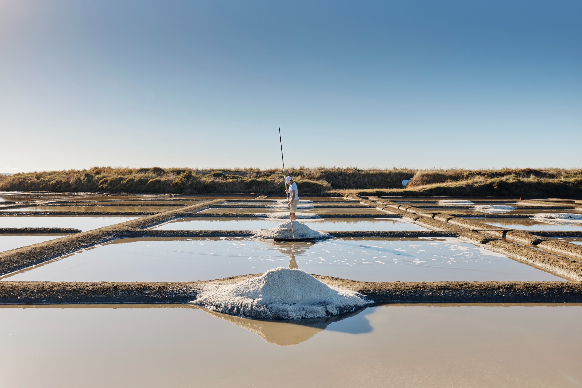  Les célèbres marais salants de Guérande - © Alexandre Lamoureux