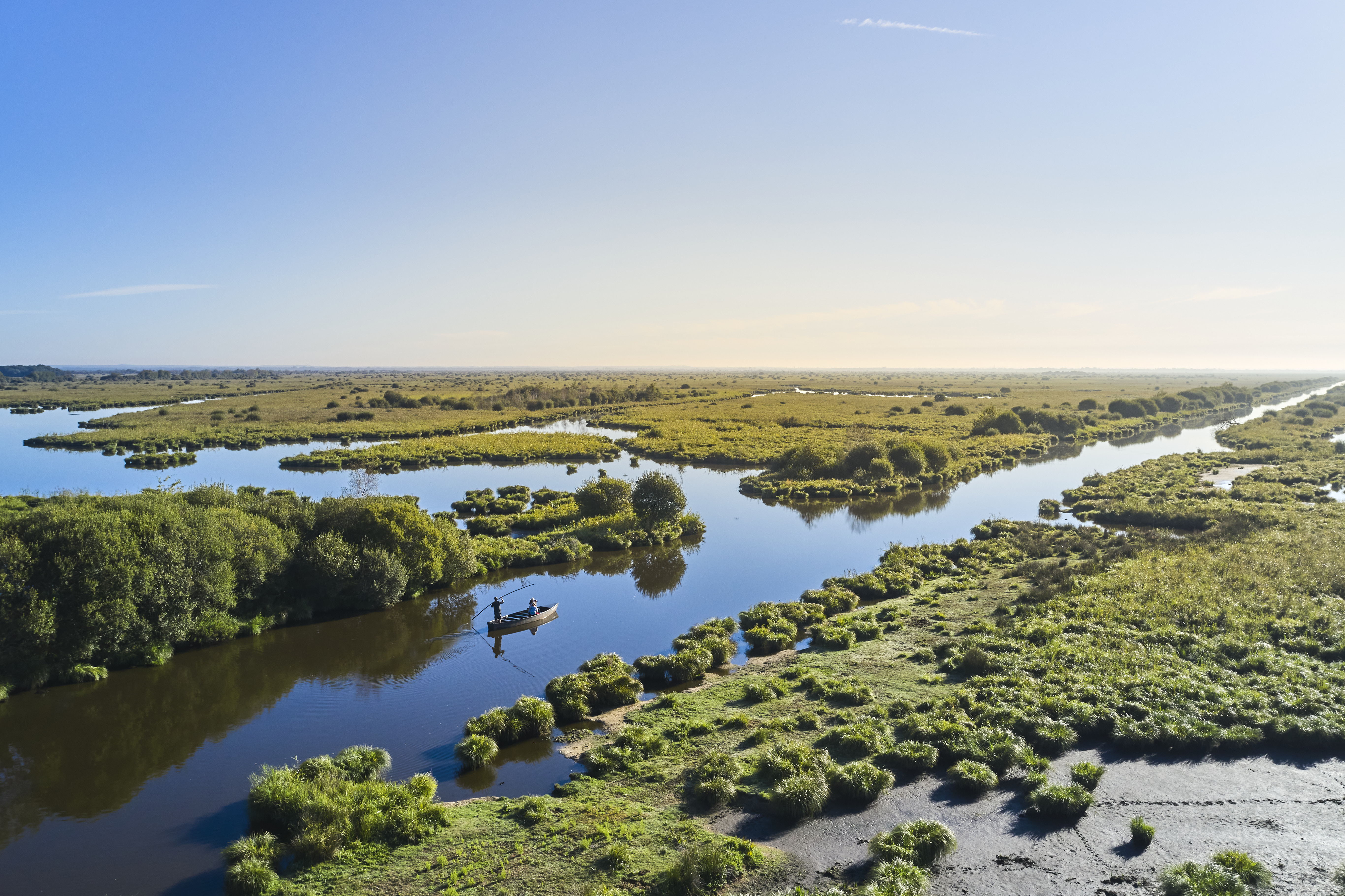 Les Marais de Brière - Parc Naturel Régional de Brière - © Alexandre Lamoureux