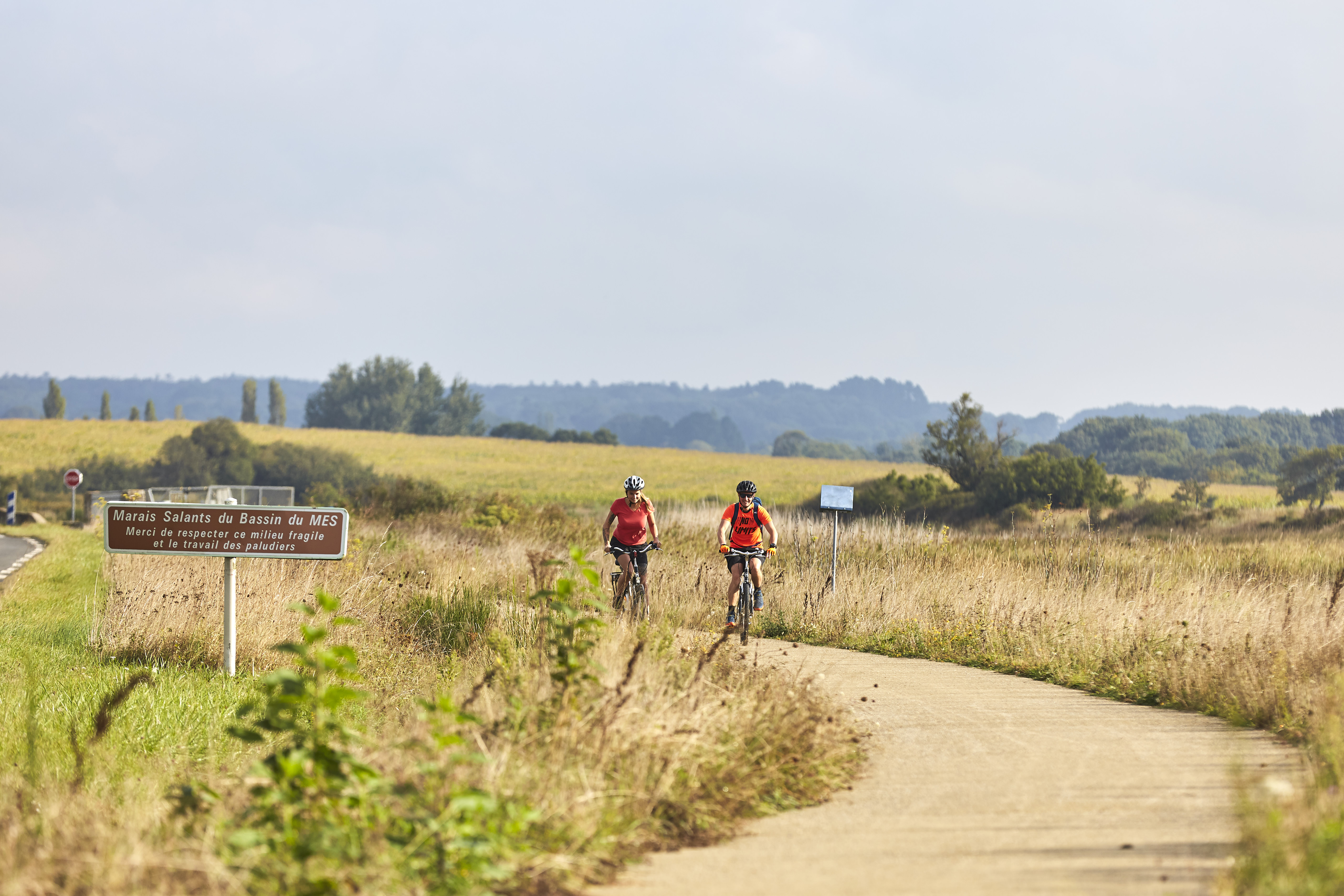 Les marais salants à vélo - © alexandrelamoureux