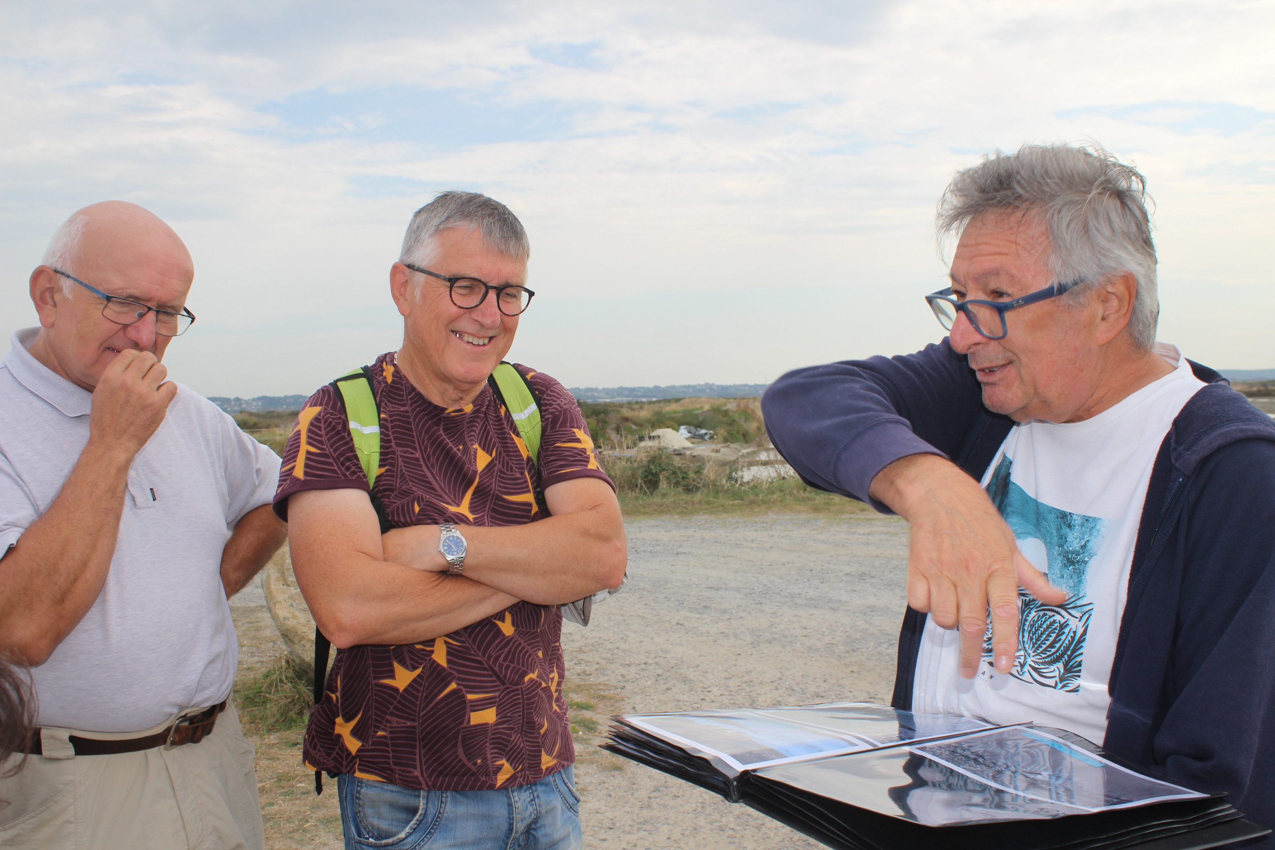 Les Marais Salants avec un Greeter - La Baule-Presqu'île de Guérande - © Aurore PORCHER