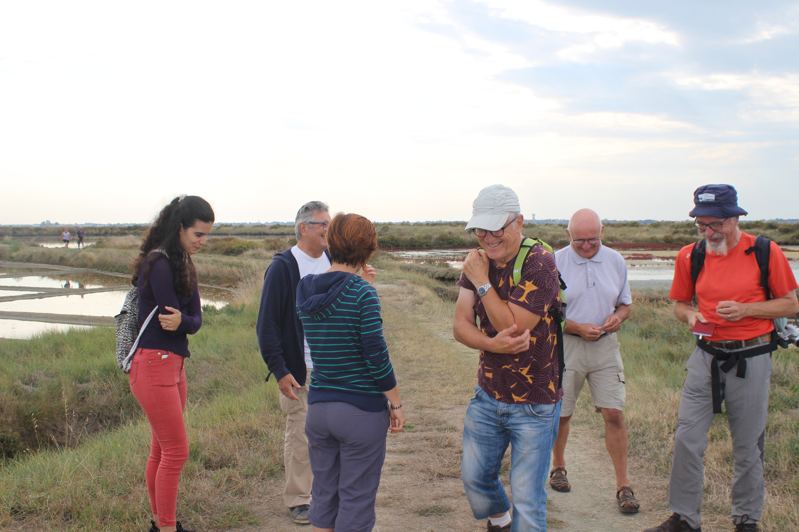 Les Marais Salants avec un Greeter - La Baule-Presqu'île de Guérande - © Aurore PORCHER