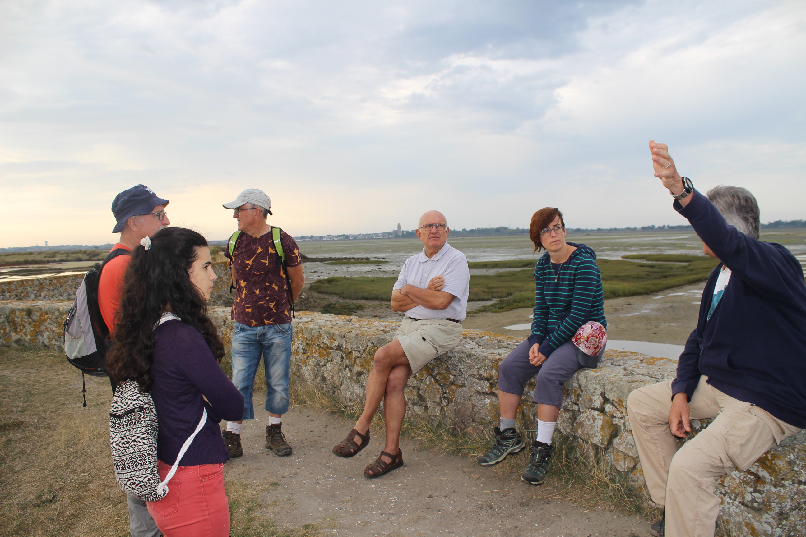 Les Marais Salants avec un Greeter - La Baule-Presqu'île de Guérande - © Aurore PORCHER