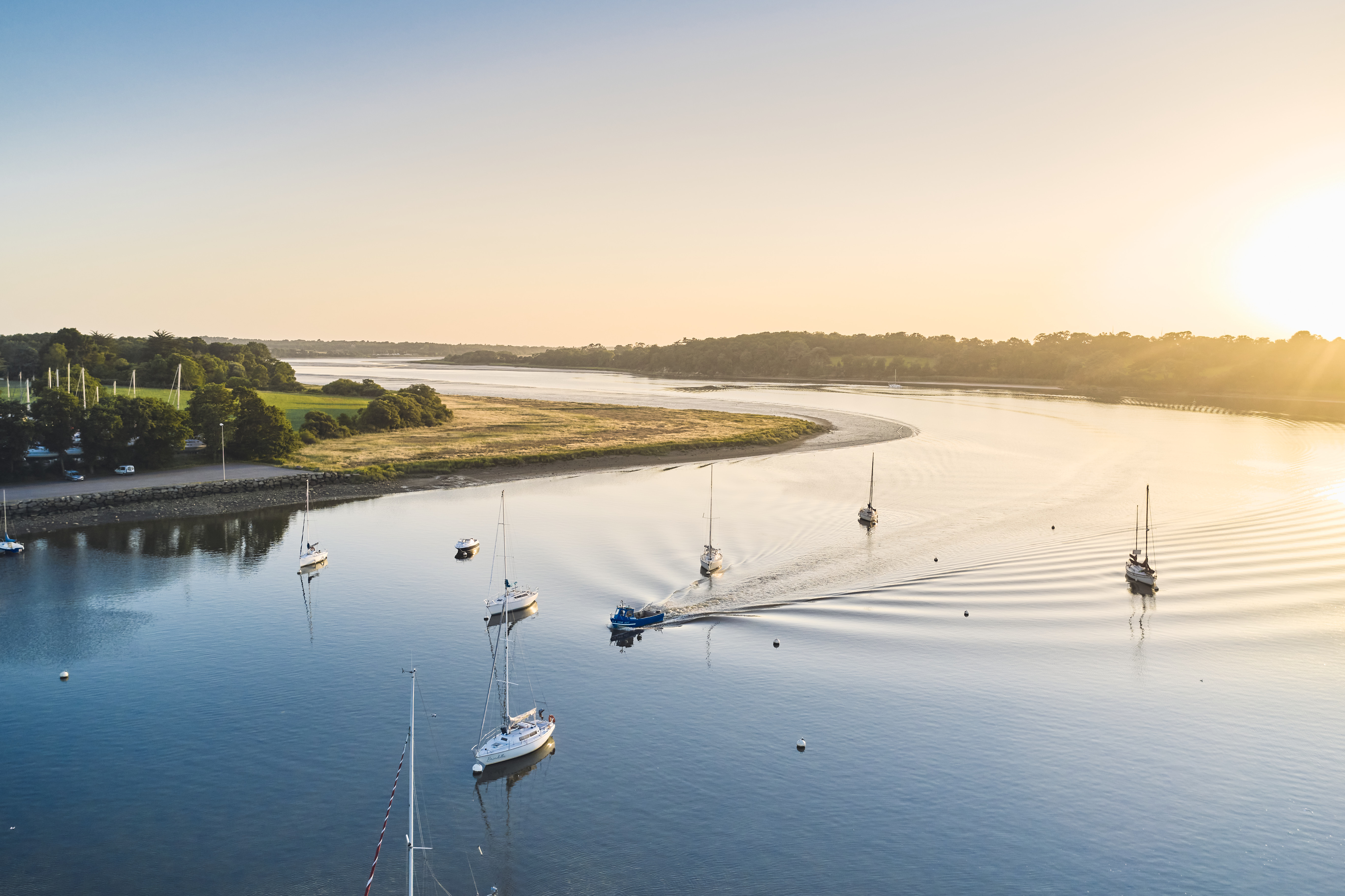 The banks of 'La Vilaine' - © Alexandre Lamoureux