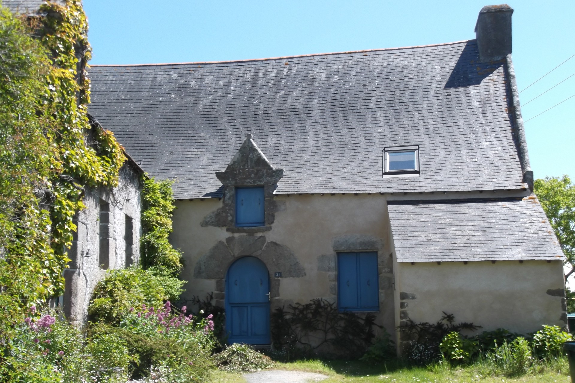 Maison paludière du village de Queniquen à Guérande - © Office de Tourisme de Guérande