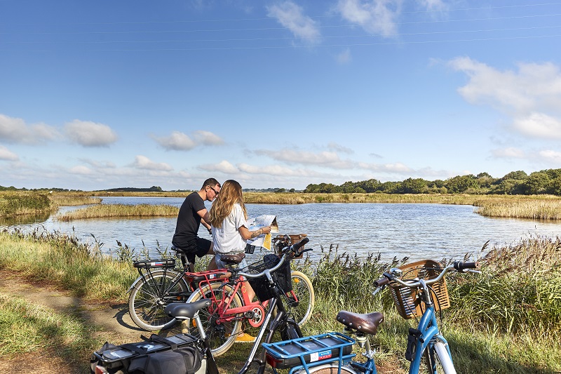 Marais du Més à vélo topoguide - © © alexandrelamoureux