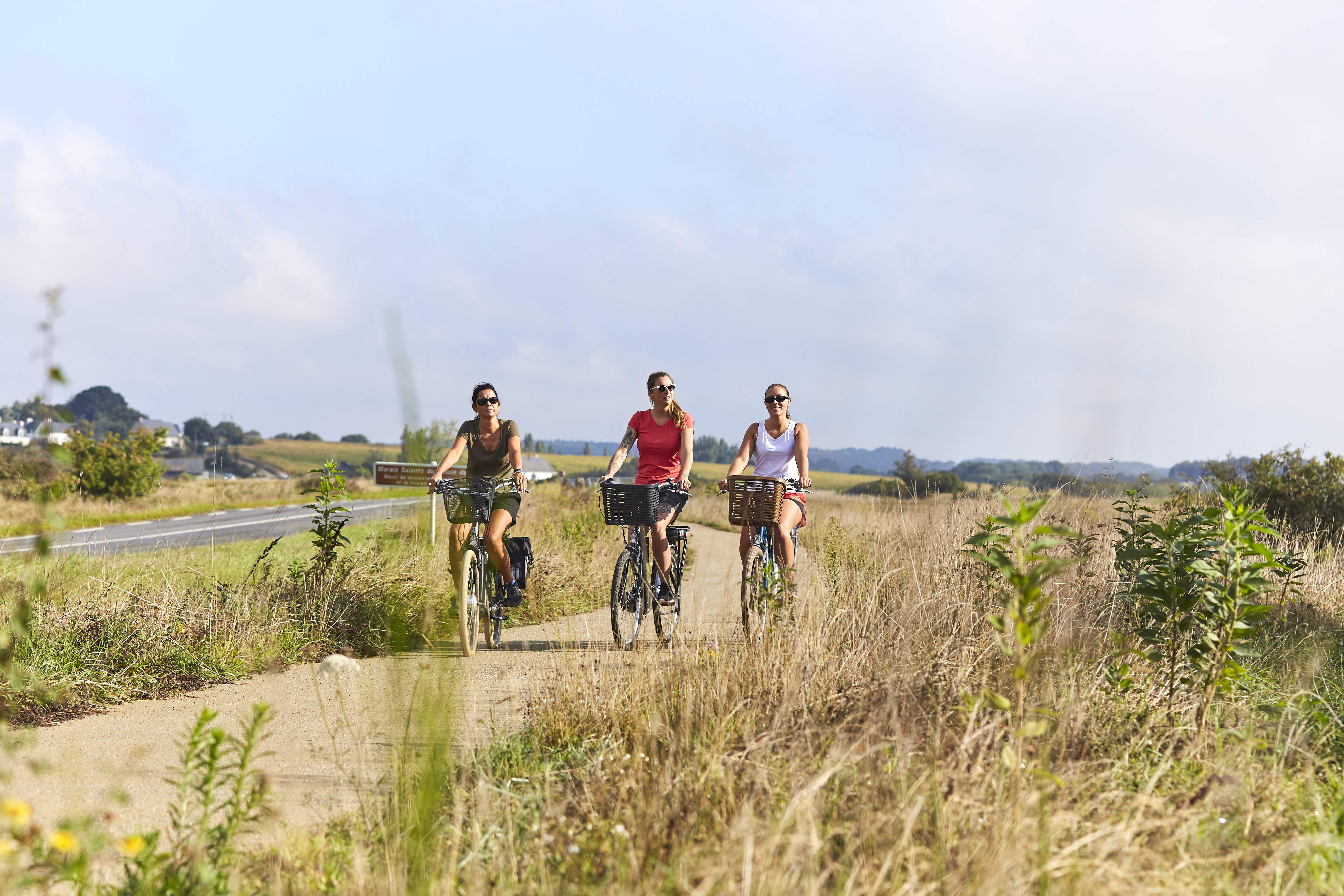 marais salants à vélo - © alexandrelamoureux