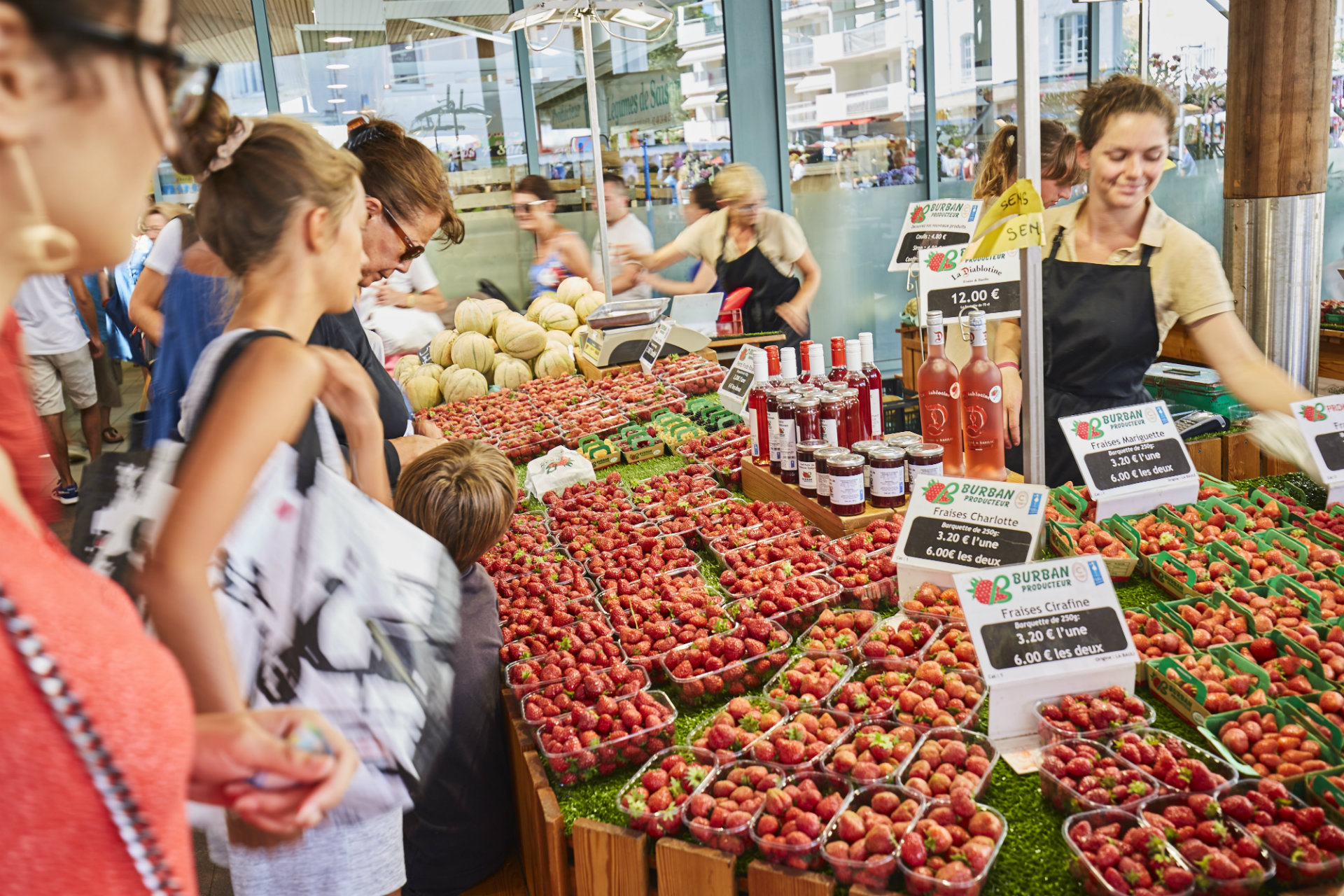 Marché de La Baule - © A. Lamoureux