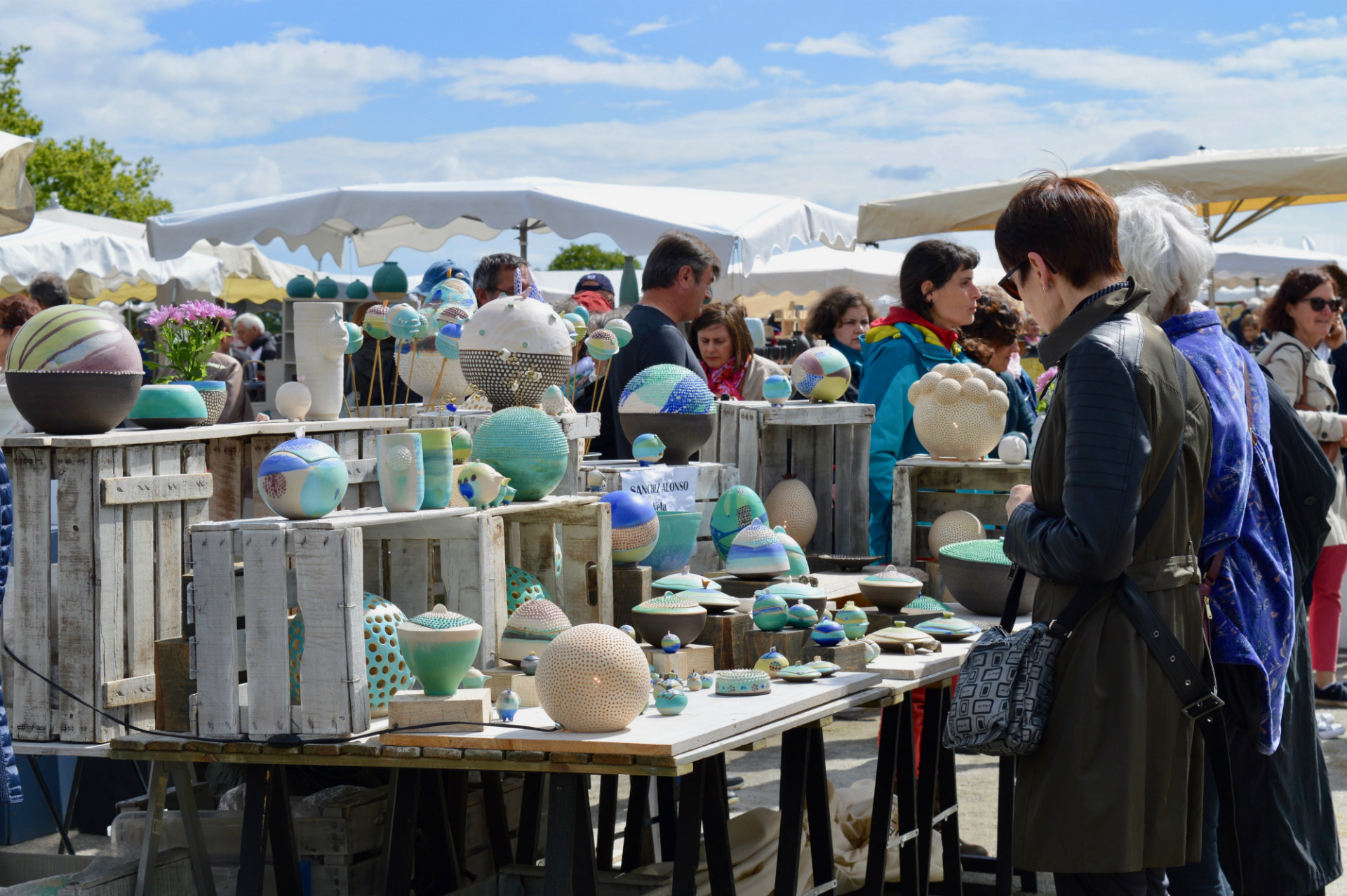 Herbignac Pottery Market - © Château de Ranrouët