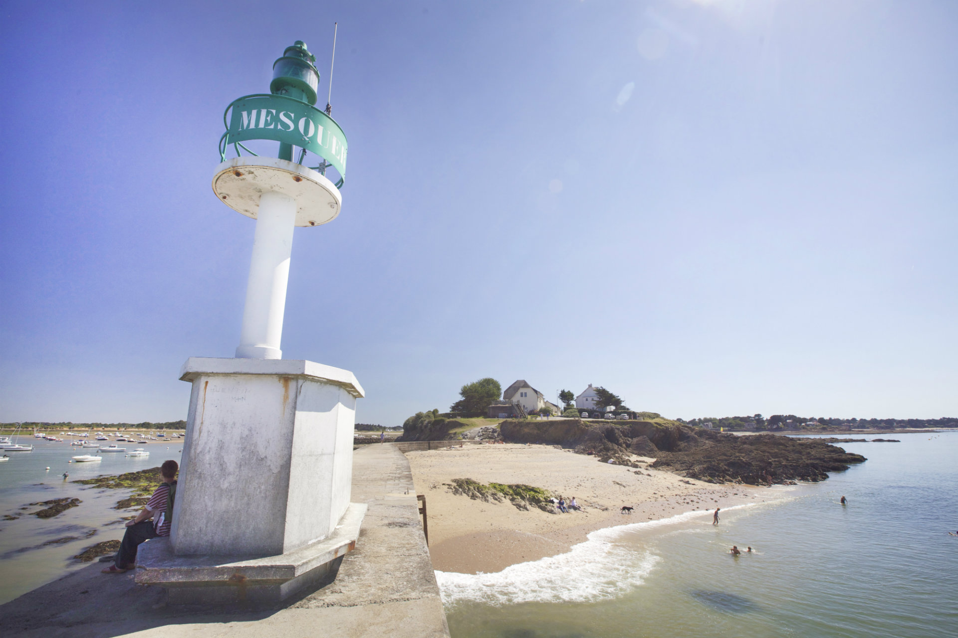 Mesquer-Quimiac - Pointe de Merquel - © Teddy Locquard