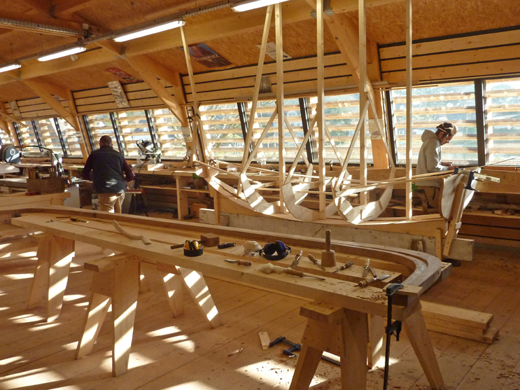 Skol ar Mor - école de charpentier de la mer à Mesquer - © Mairie de Mesquer