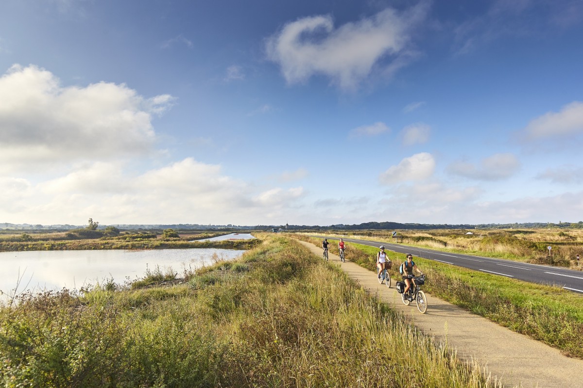 Blog - Vélo ou rando en Presqu'île de Guérande ?