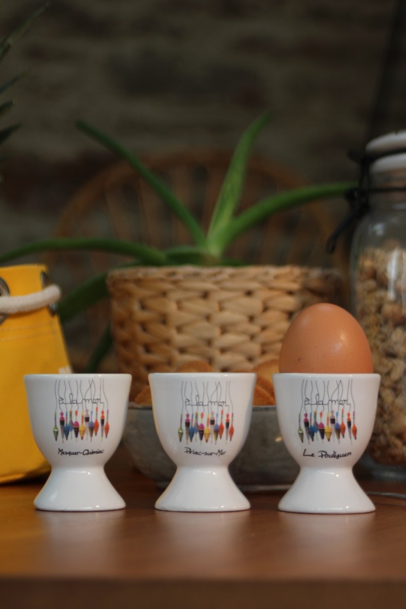 Egg cup 'A la mer'