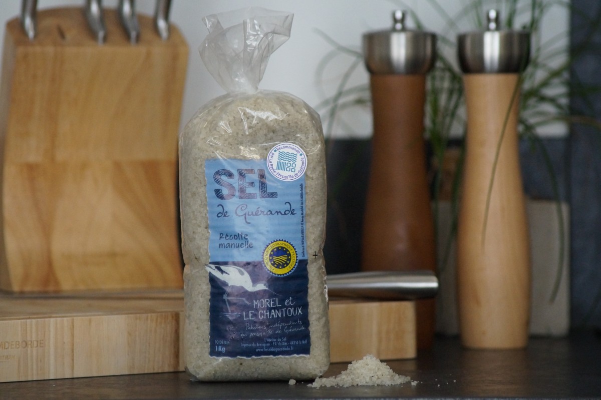 Boutique en ligne - Gros sel 1kg - l'atelier du sel - Office de tourisme La Baule Presqu'île de Guérande