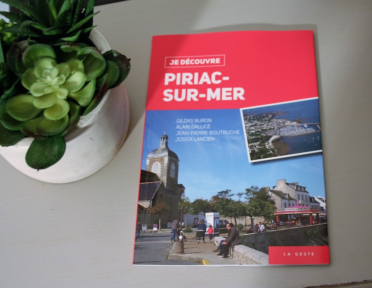 Book ' Je découvre Piriac'