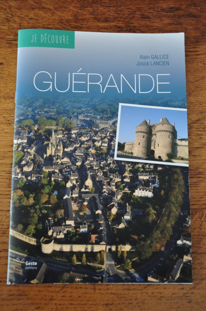 Book ' Je découvre Guérande'