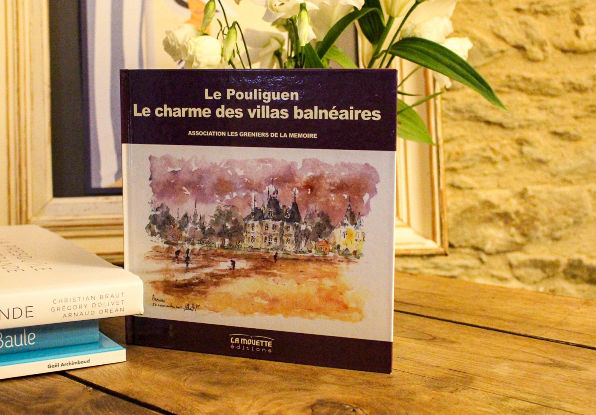 Book 'Le charme des villas balnéaires'