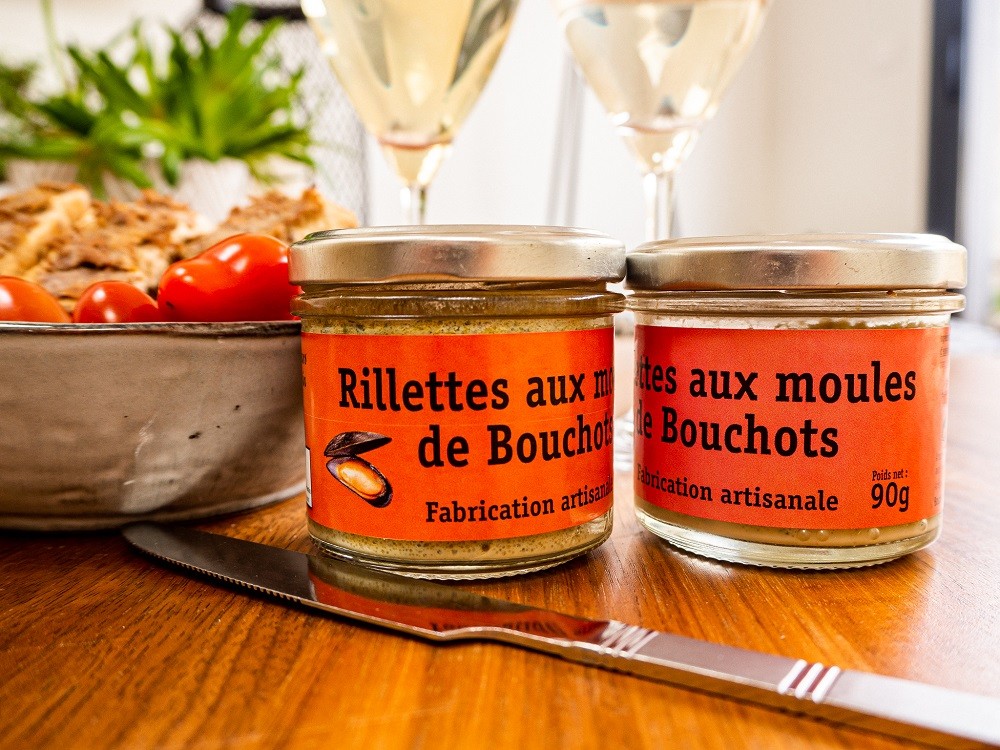 Boutique en ligne - Rillettes aux moules de bouchots de Penestin - Office de tourisme La Baule Presqu'île de Guérande