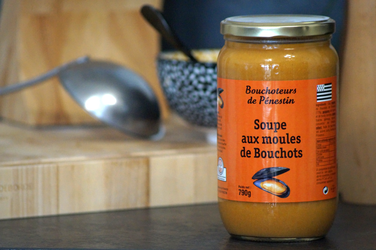 Boutique en ligne - Soupe aux moules de Bouchots de Penestin - Office de tourisme La Baule Presqu'île de Guérande