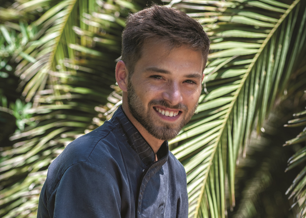 Chef Nathan Gourhand - Restaurant La Table du Saint-Christophe à La Baule