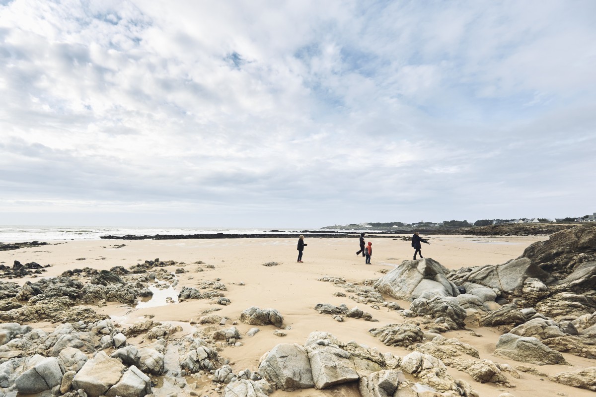 La Baule-Guérande : la mer en hiver - En famille