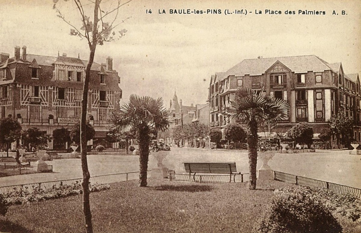 La Baule Les Pins - Place des Palmiers