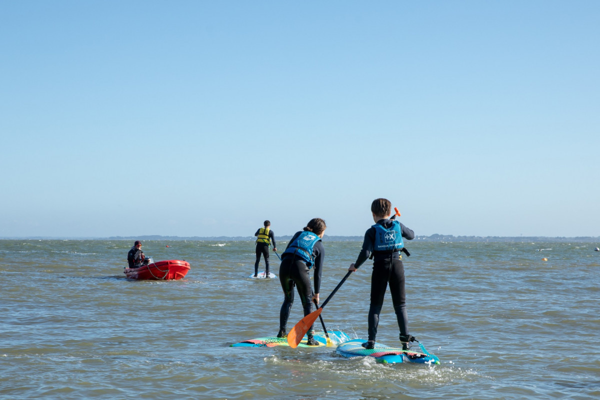 La Baule - Presqu'île de Guérande - Les souvenirs au présent - Paddle à Piriac