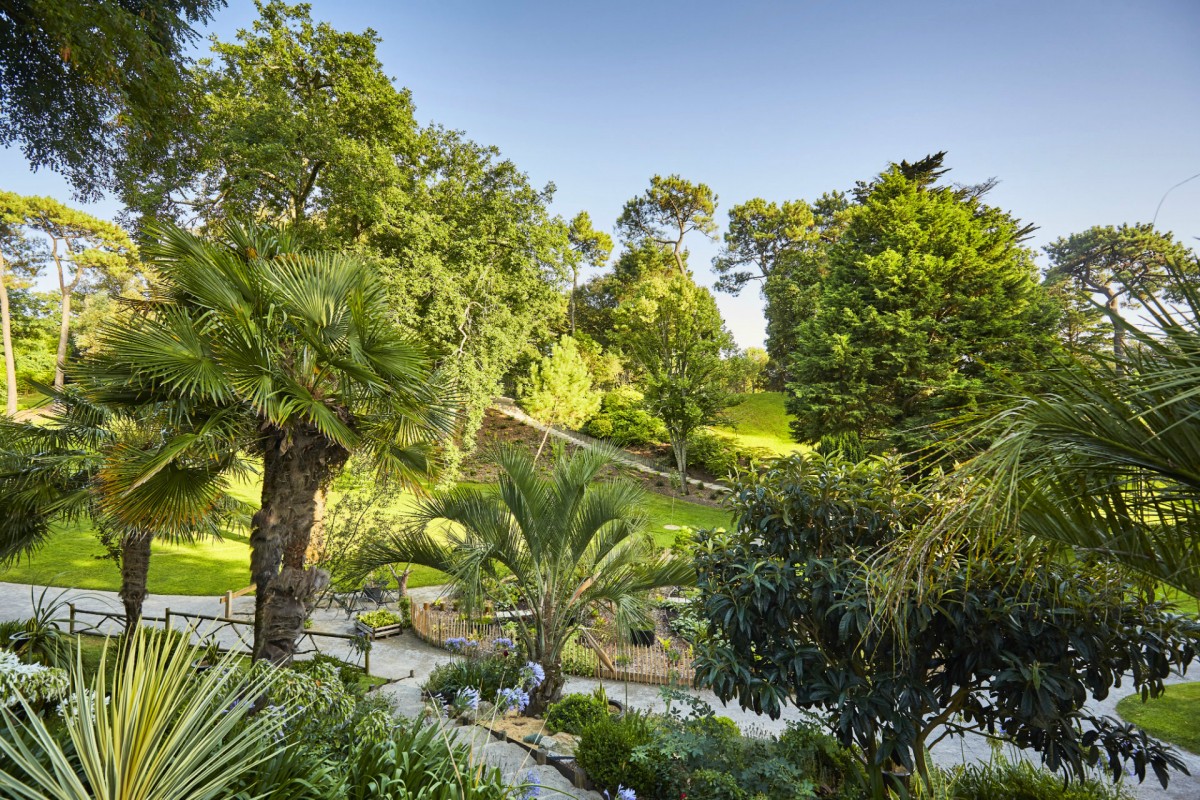 Le parc des Dryades à La Baule 