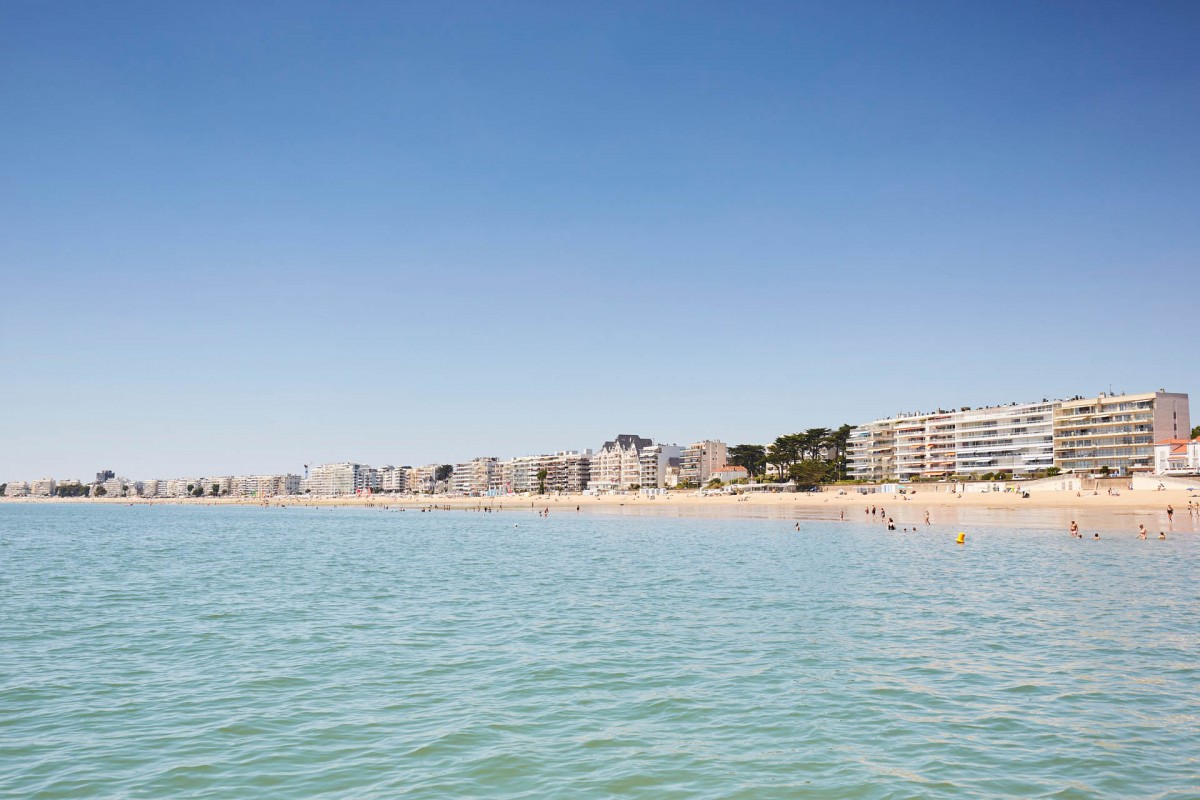 La plage de La Baule