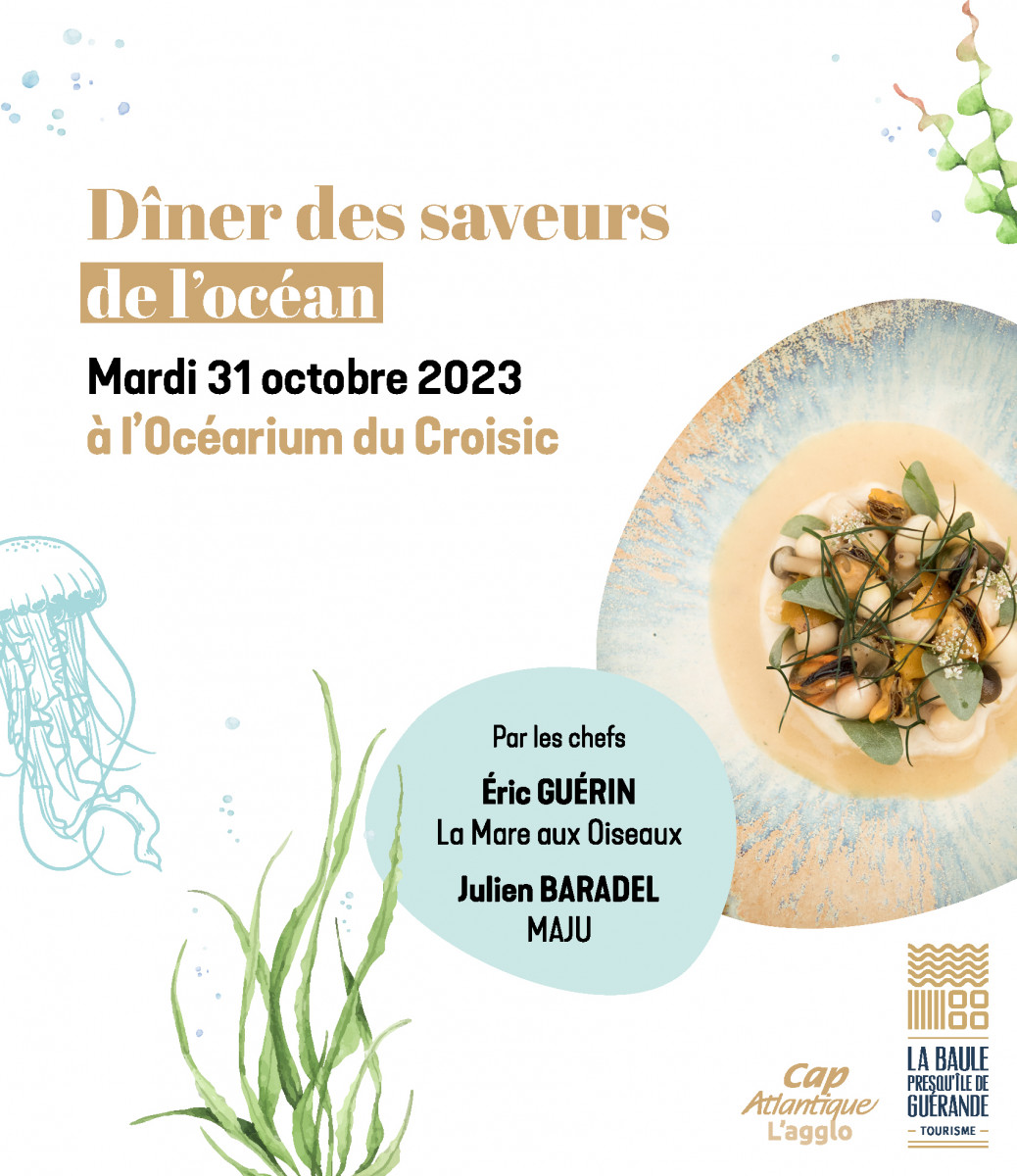 Le dîner des saveurs de l'océan - Saveurs d'octobre 