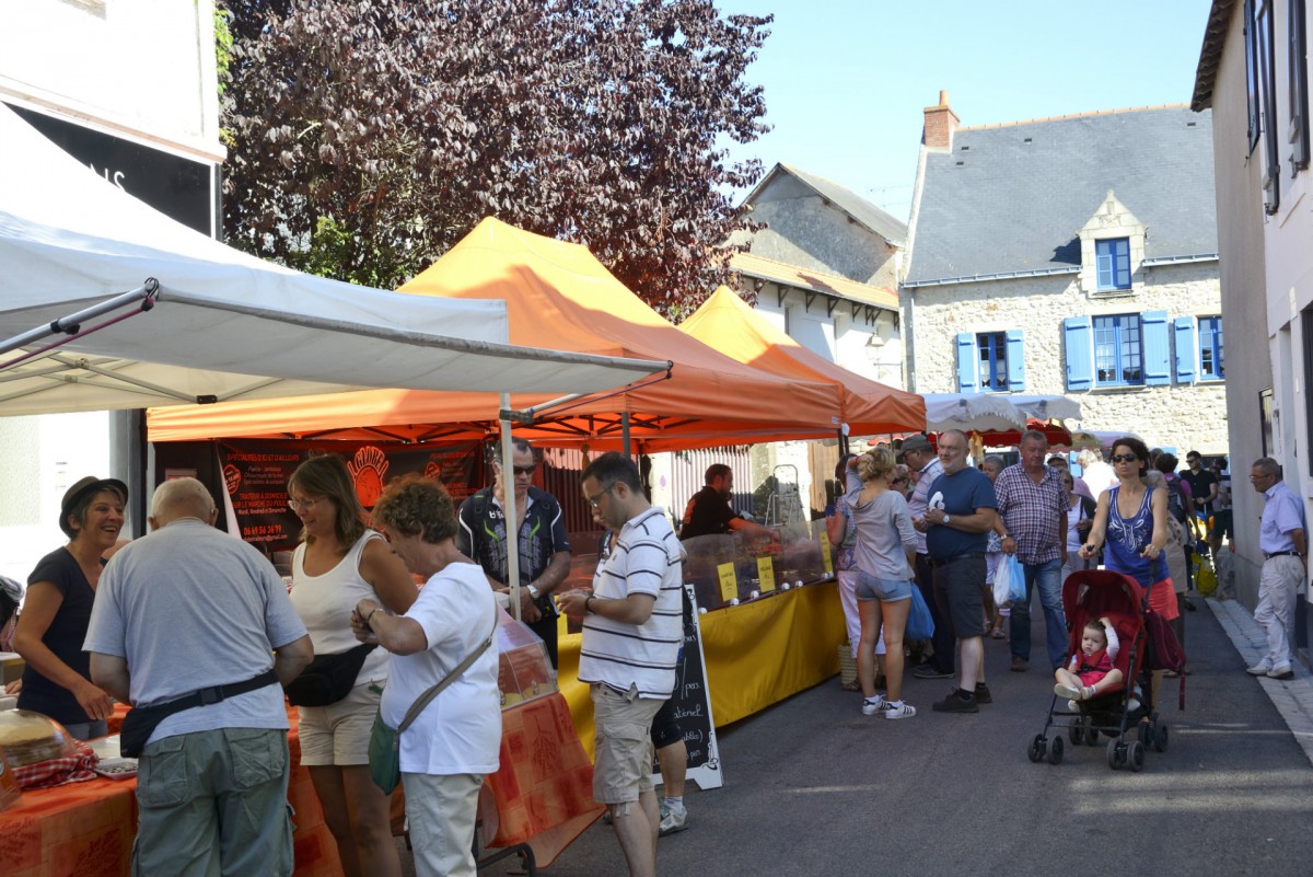 Der Markt von Le Pouliguen