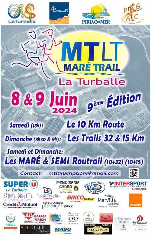 Maré trail 2024 - La Turballe