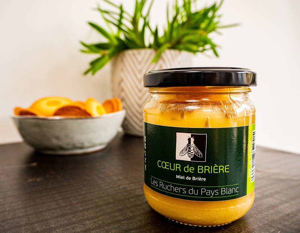 Honey heart of Brière 250g