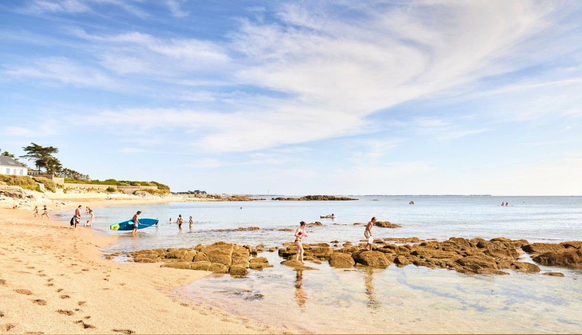 Plage Belmont - La Turballe