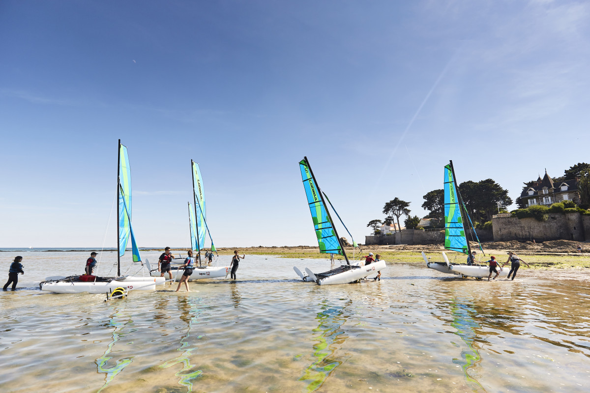 Pointe de Penchâteau - Centre Nautique - Le Pouliguen