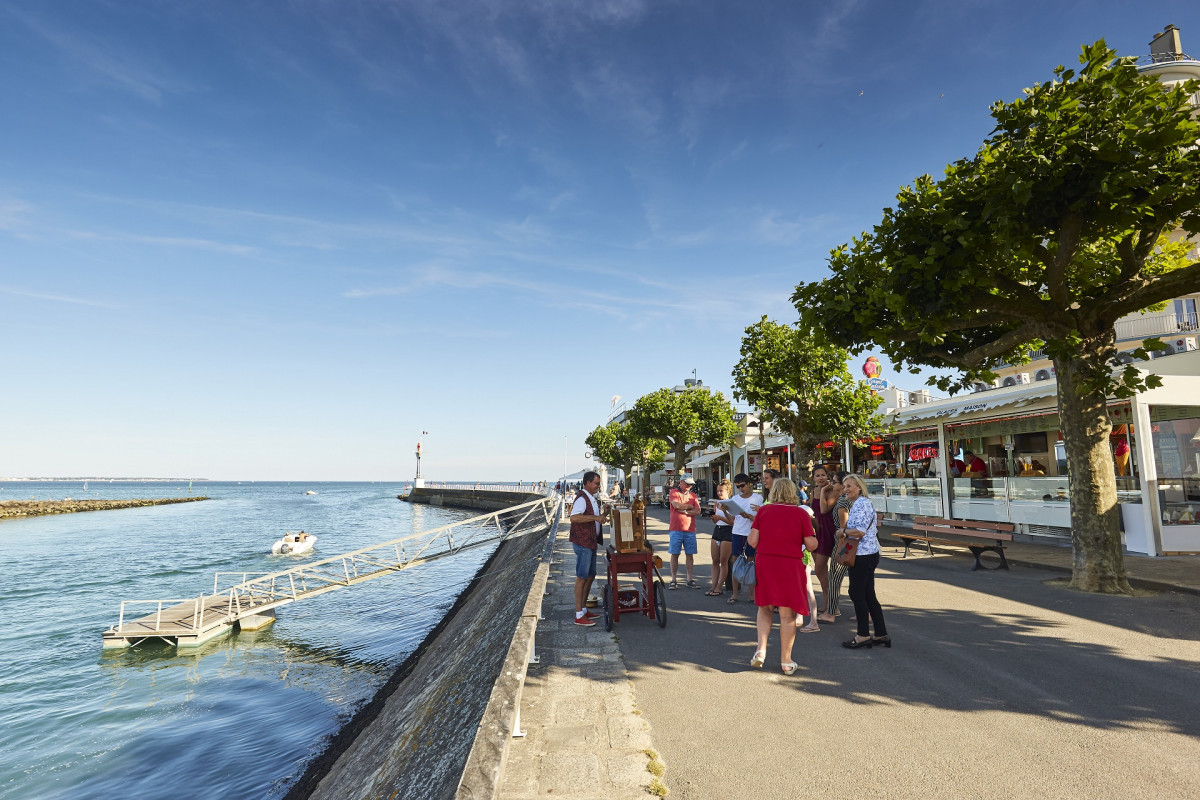 Promenade sur le Port du Pouliguen