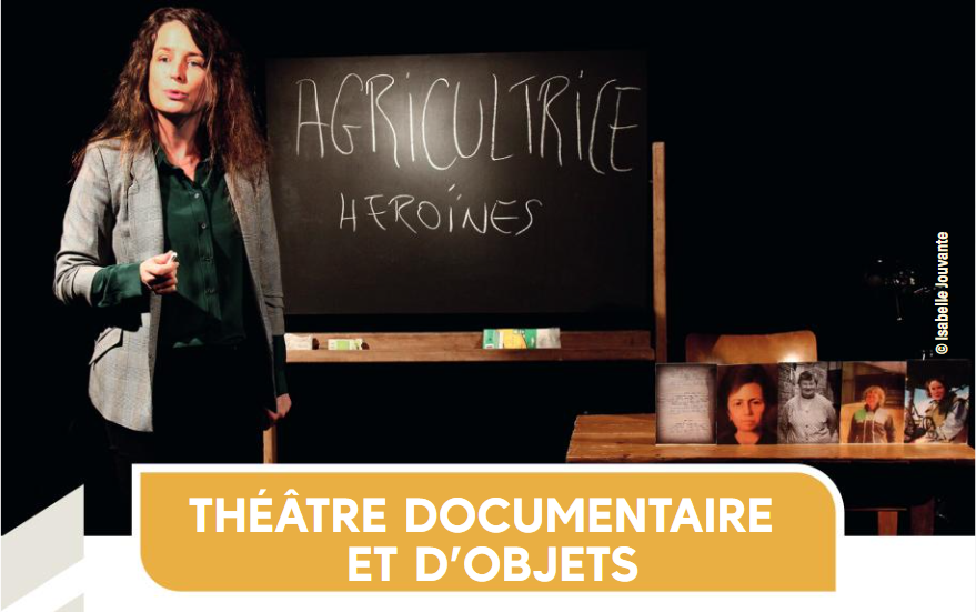 Théâtre documentaire et d'objets - Héroïnes - Espace Culturel Sainte-Anne - Saint-Lyphard