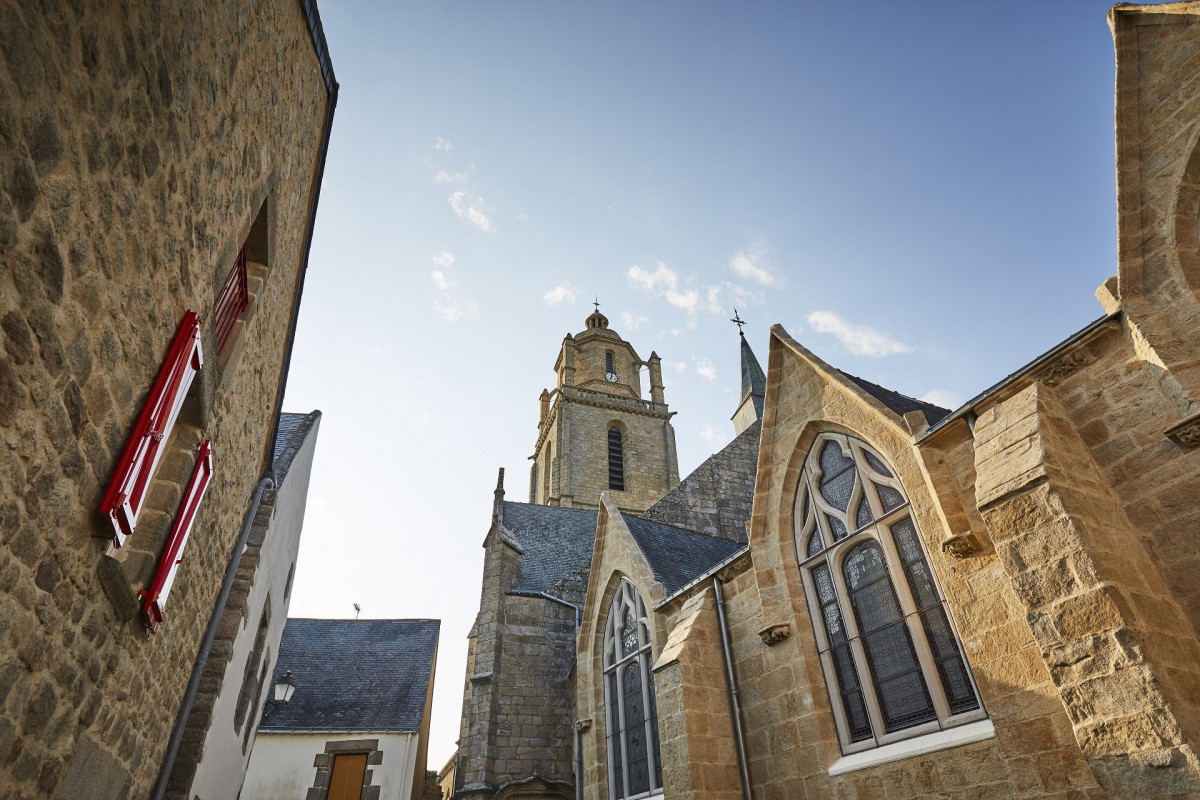 Tour Saint-Guénolé à Batz-sur-Mer