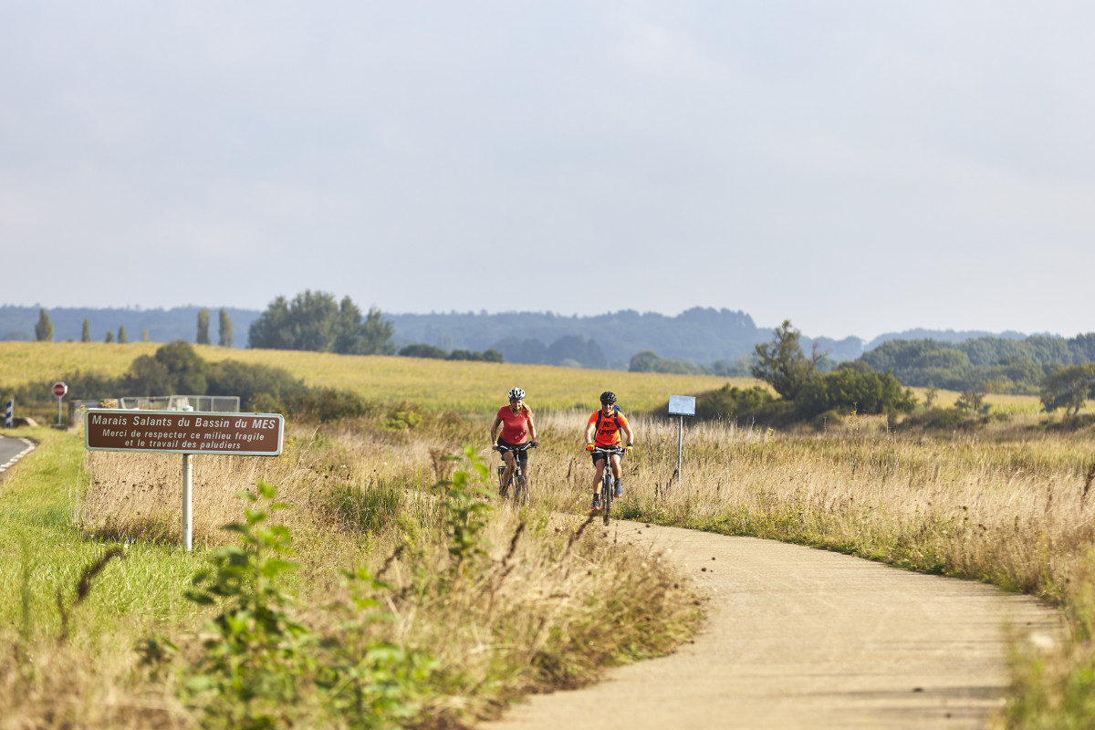 vélo marais salants