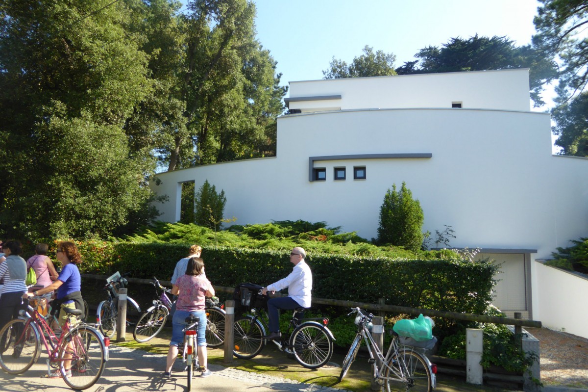 The villas of La Baule