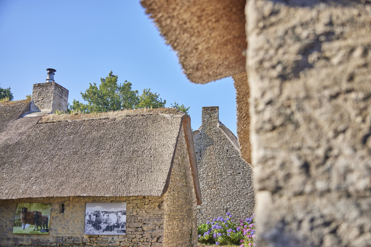 Village de Kerhinet à saint-Lyphard