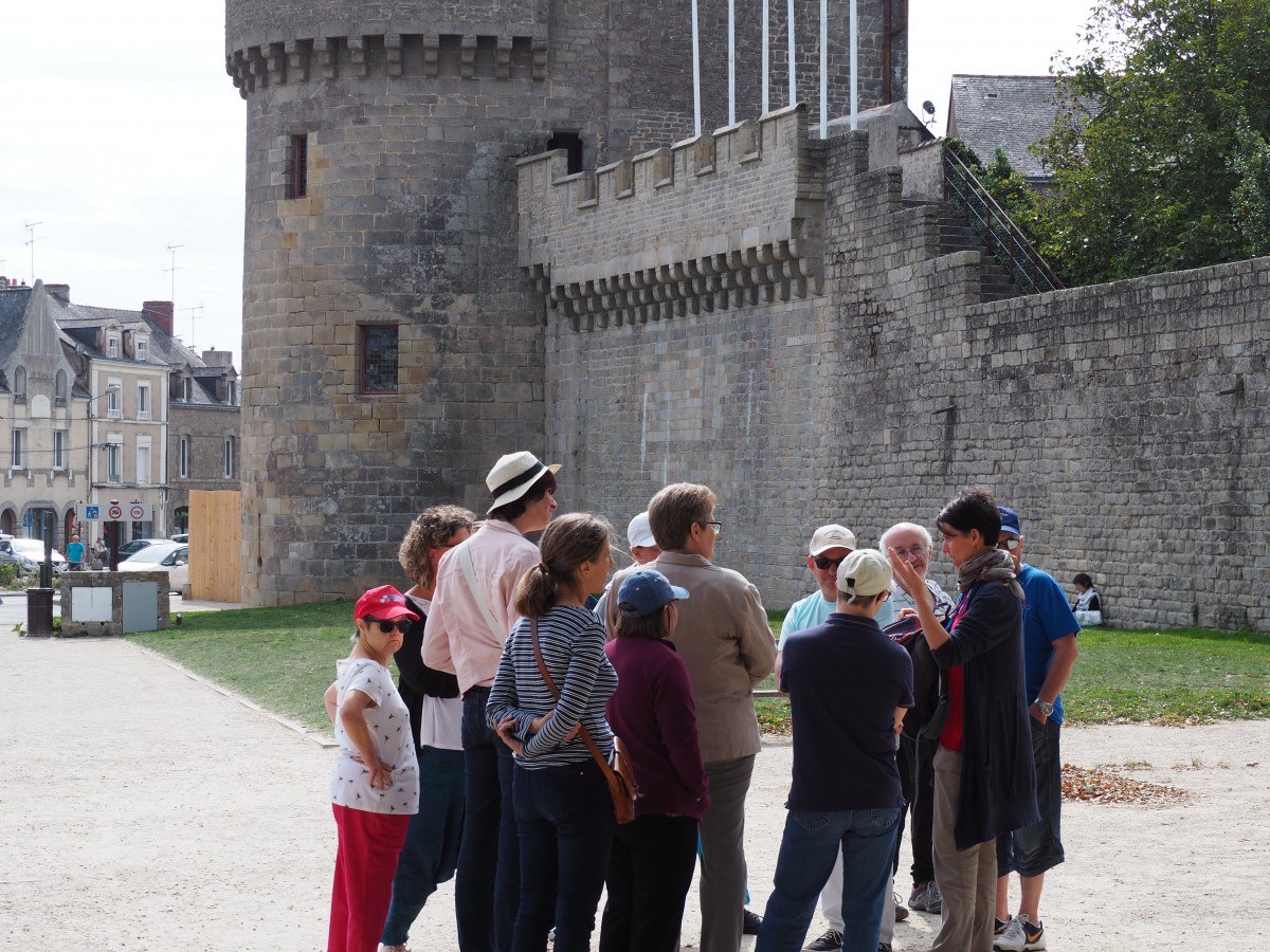 Visite guidée adaptée - Guérande