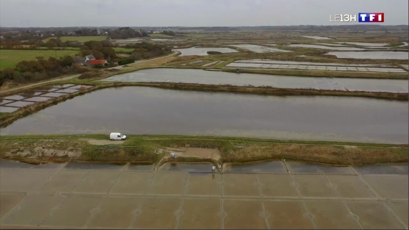 Reportage TF1 - Saint-Molf - Das Bassin du Mès