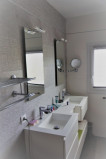 Location de vacances - Villa Les Rosières - Mme Zayonnet - salle de bain
