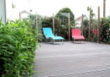 Location de vacances - Villa Les Rosières - Mme Zayonnet - Terrasse