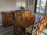 Location de vacances - Villa Les Rosières - Mme Zayonnet - Salle à manger