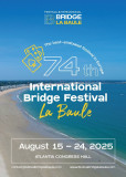 74ème Festival International de Bridge - La Baule