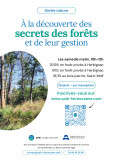 A la découverte des secrets des forets et leur gestion - Herbignac