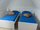 Appartement 4 personnes - M. Praet - La Turballe - Chambre 2