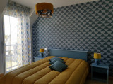Appartement 4 personnes - Mme Onillon - La Turballe - Chambre
