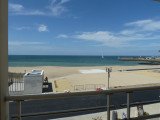 Appartement 4 personnes - Mme Onillon - La Turballe - Vue du balcon